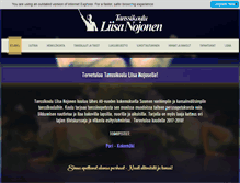 Tablet Screenshot of liisanojonen.com